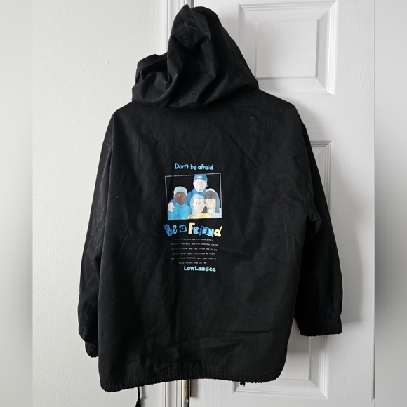 Retro Graphic Jacket - Picture 2 of 3